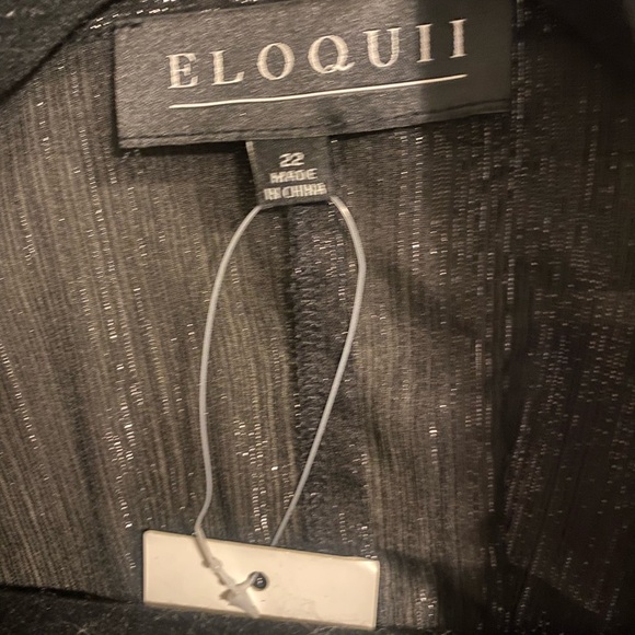 Black and silver tunic - Picture 2 of 4